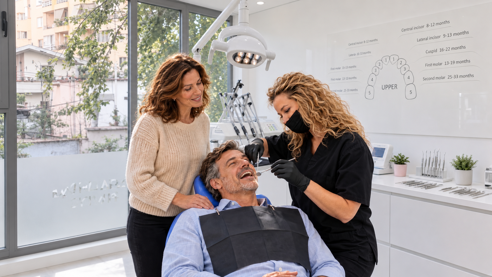12 denti su 4 impianti a 1.200 € 🦷 Volo Italia–Albania A/R e hotel inclusi | EL-MAX DENTAL